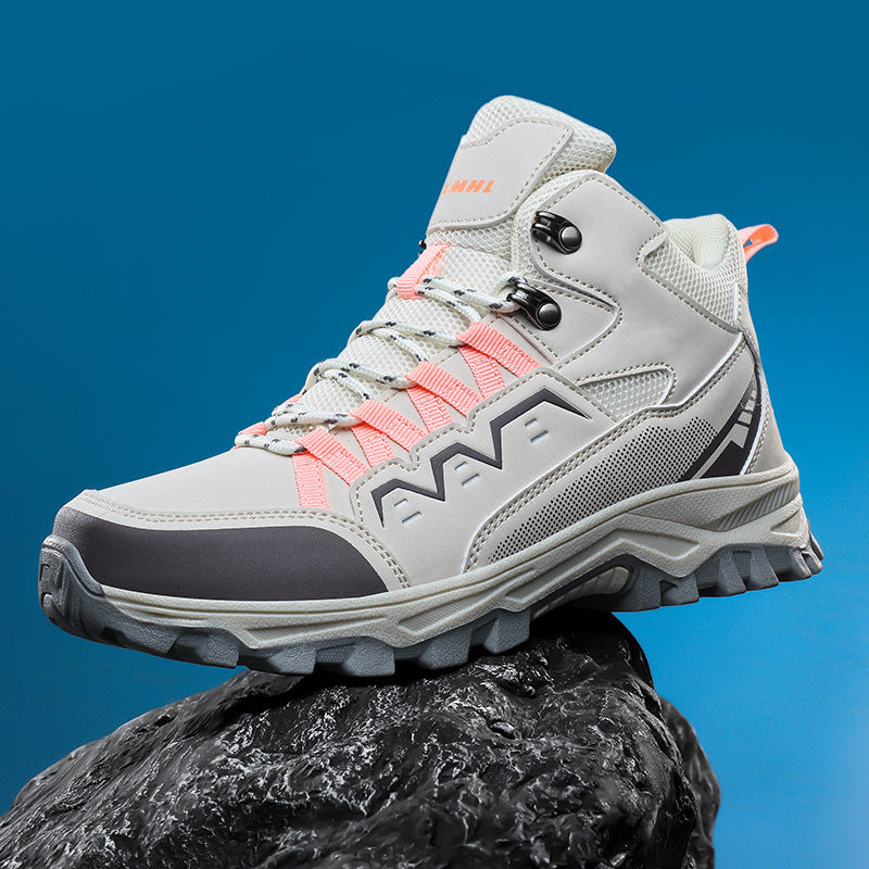 Wanderschuhe Damen | High Top & Rutschfester Halt