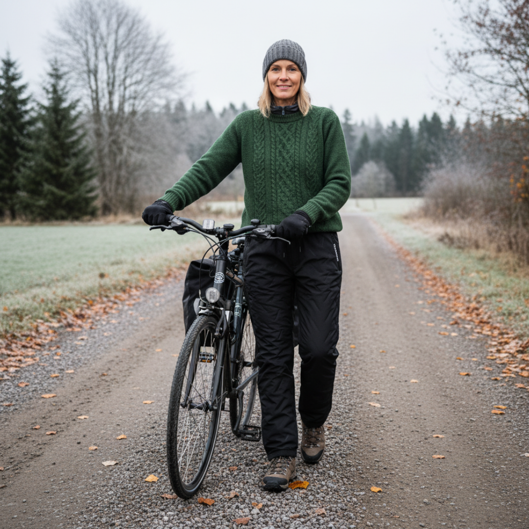 NORDIC / WARME FLEECEHOSE