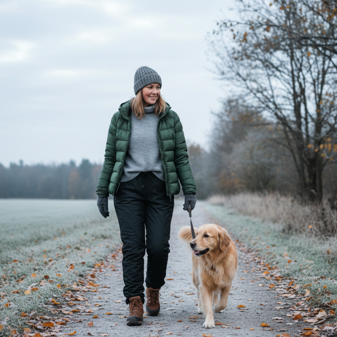 NORDIC / WARME FLEECEHOSE