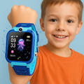 Wasserdichte GPS-Smartwatch für Kinder – SOS-Funktion und Sicherheitstracker für die Sicherheit der Eltern