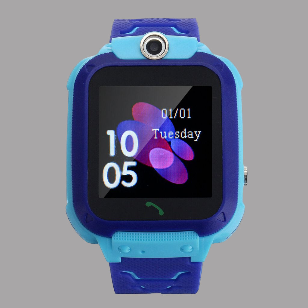 Wasserdichte GPS-Smartwatch für Kinder – SOS-Funktion und Sicherheitstracker für die Sicherheit der Eltern