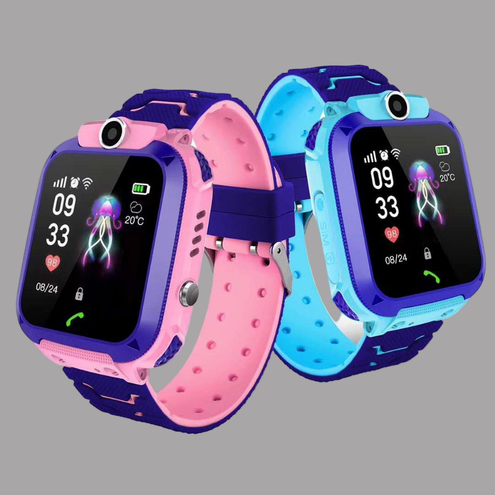 Wasserdichte GPS-Smartwatch für Kinder – SOS-Funktion und Sicherheitstracker für die Sicherheit der Eltern