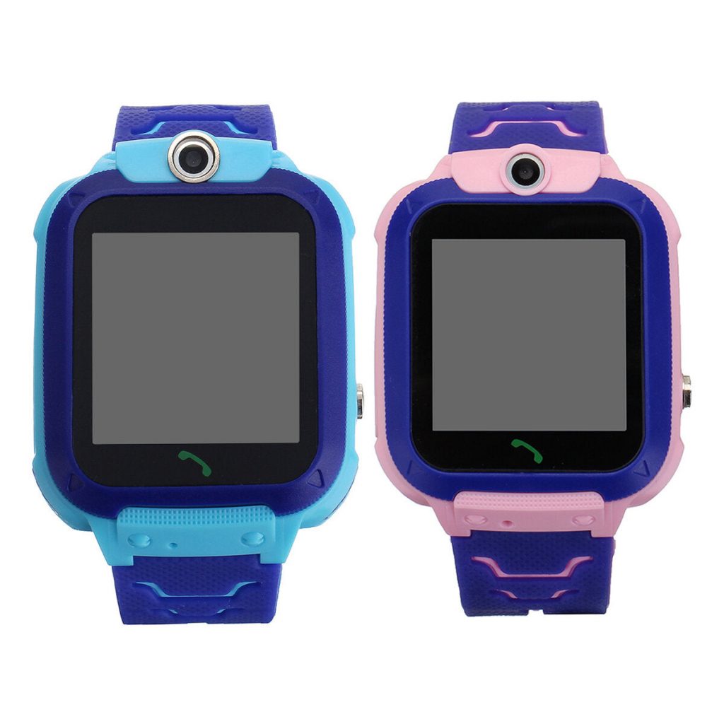 Wasserdichte GPS-Smartwatch für Kinder – SOS-Funktion und Sicherheitstracker für die Sicherheit der Eltern