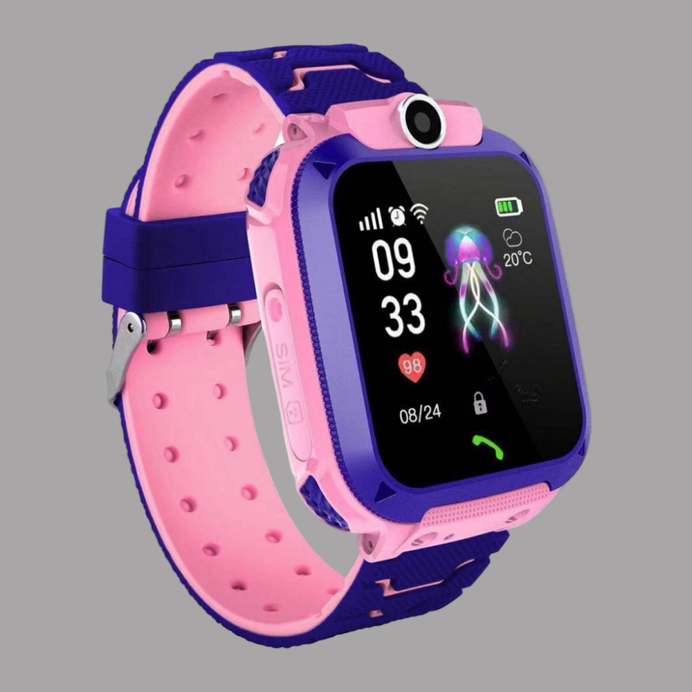 Wasserdichte GPS-Smartwatch für Kinder – SOS-Funktion und Sicherheitstracker für die Sicherheit der Eltern