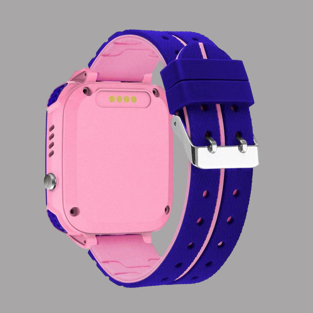 Wasserdichte GPS-Smartwatch für Kinder – SOS-Funktion und Sicherheitstracker für die Sicherheit der Eltern