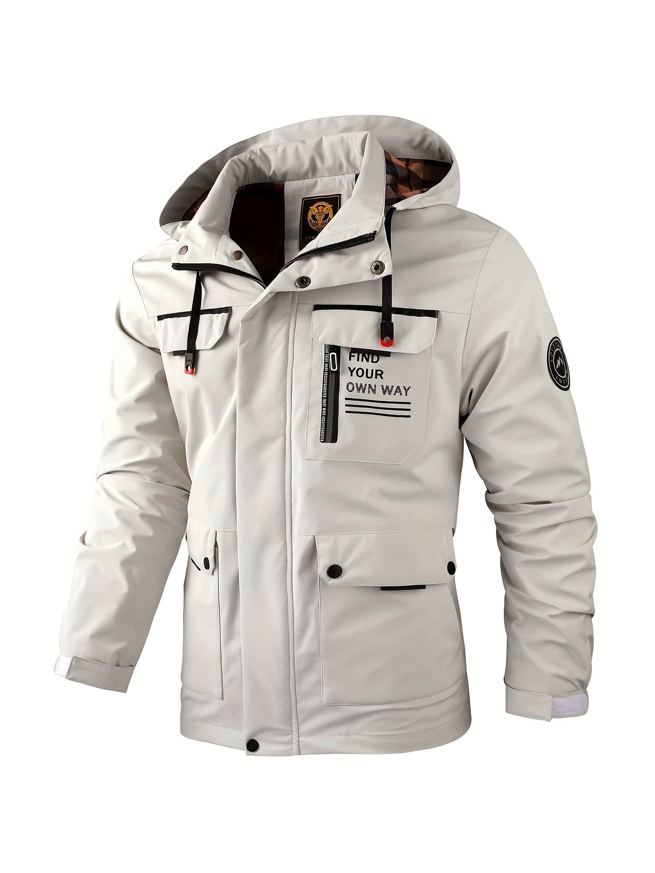 Outdoor-Winterjacke für Herren – Nordfall