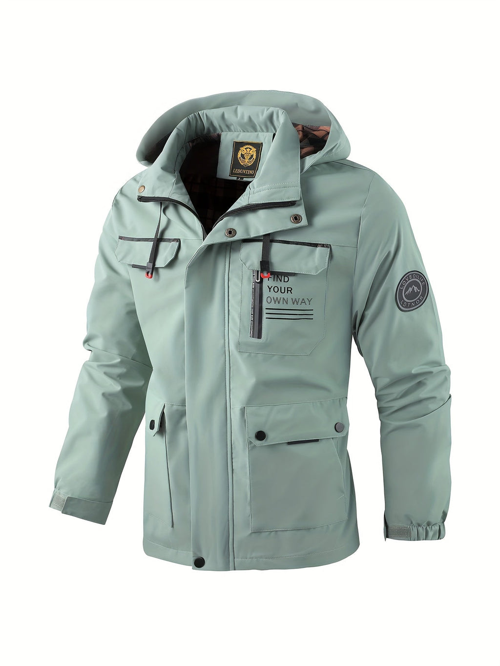 Outdoor-Winterjacke für Herren – Nordfall
