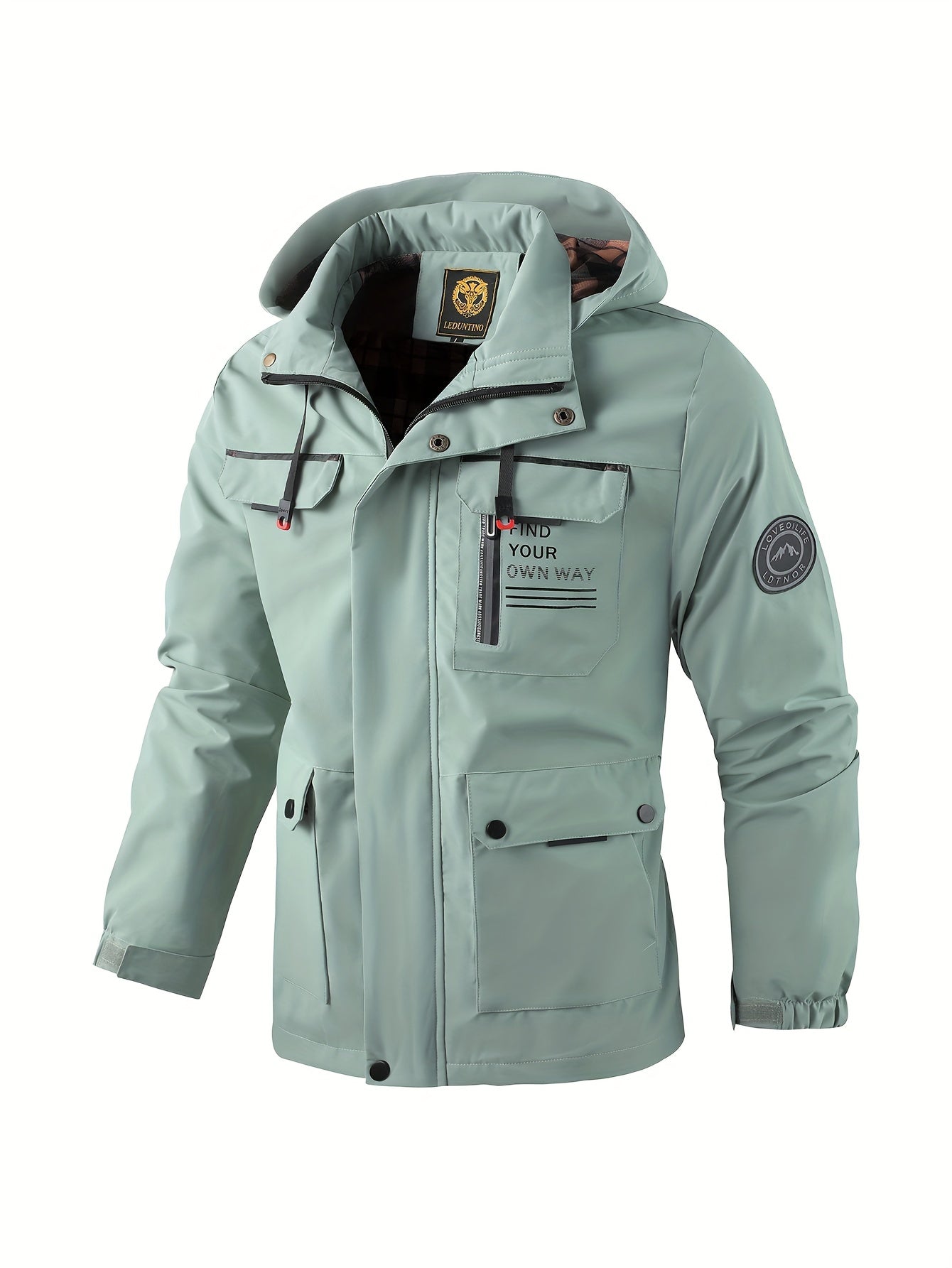Outdoor-Winterjacke für Herren – Nordfall