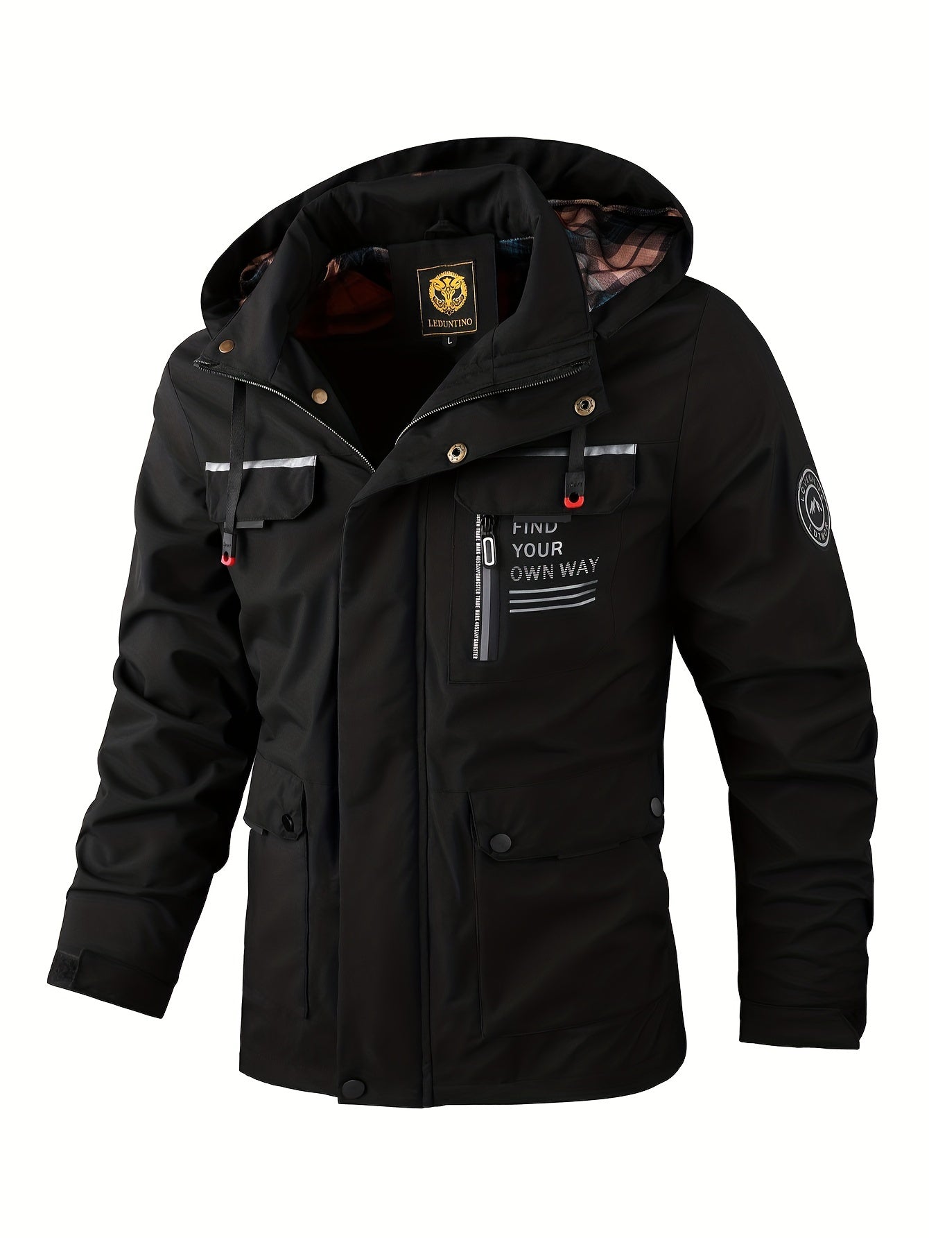 Outdoor-Winterjacke für Herren – Nordfall