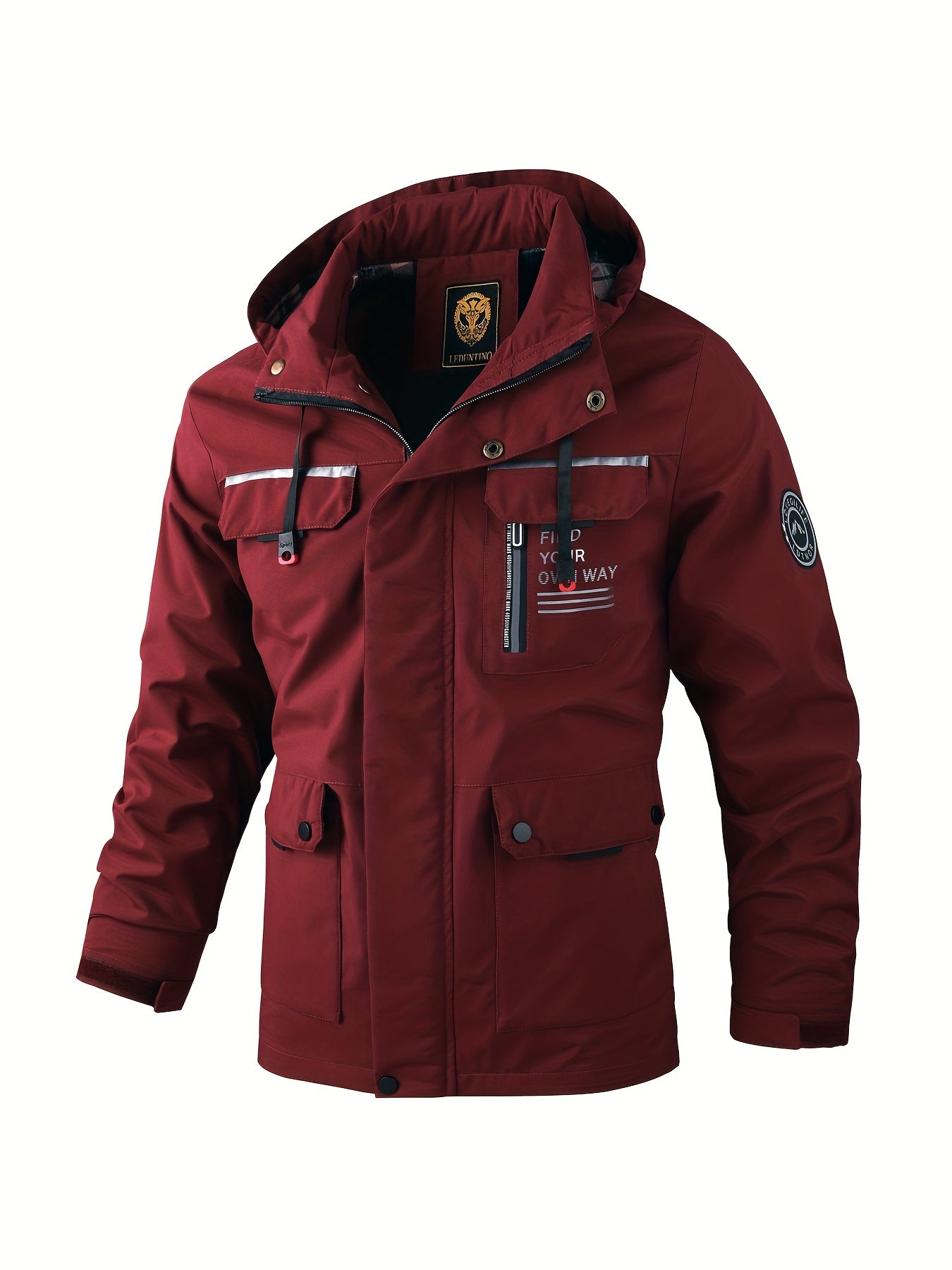 Outdoor-Winterjacke für Herren – Nordfall
