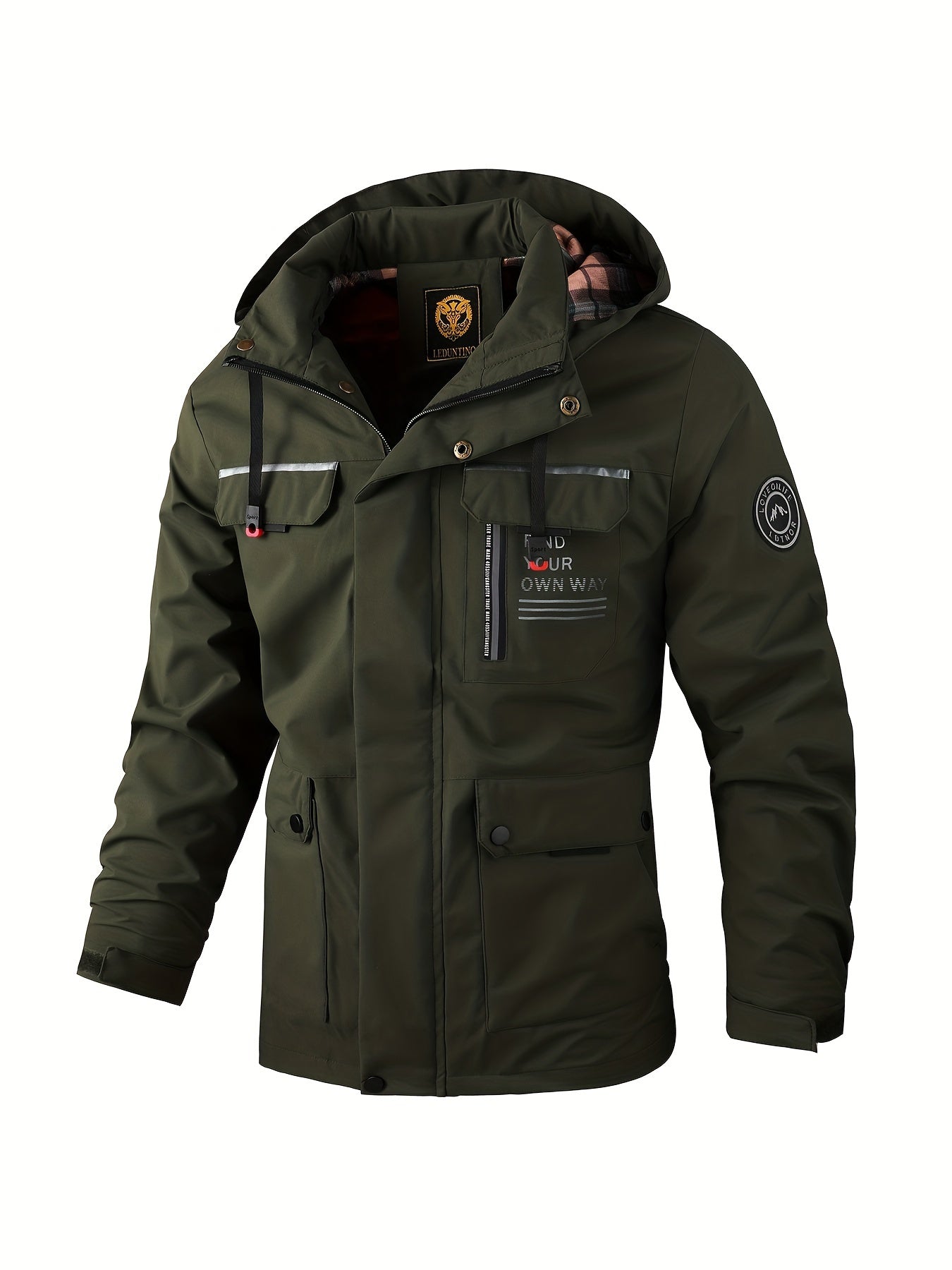 Outdoor-Winterjacke für Herren – Nordfall