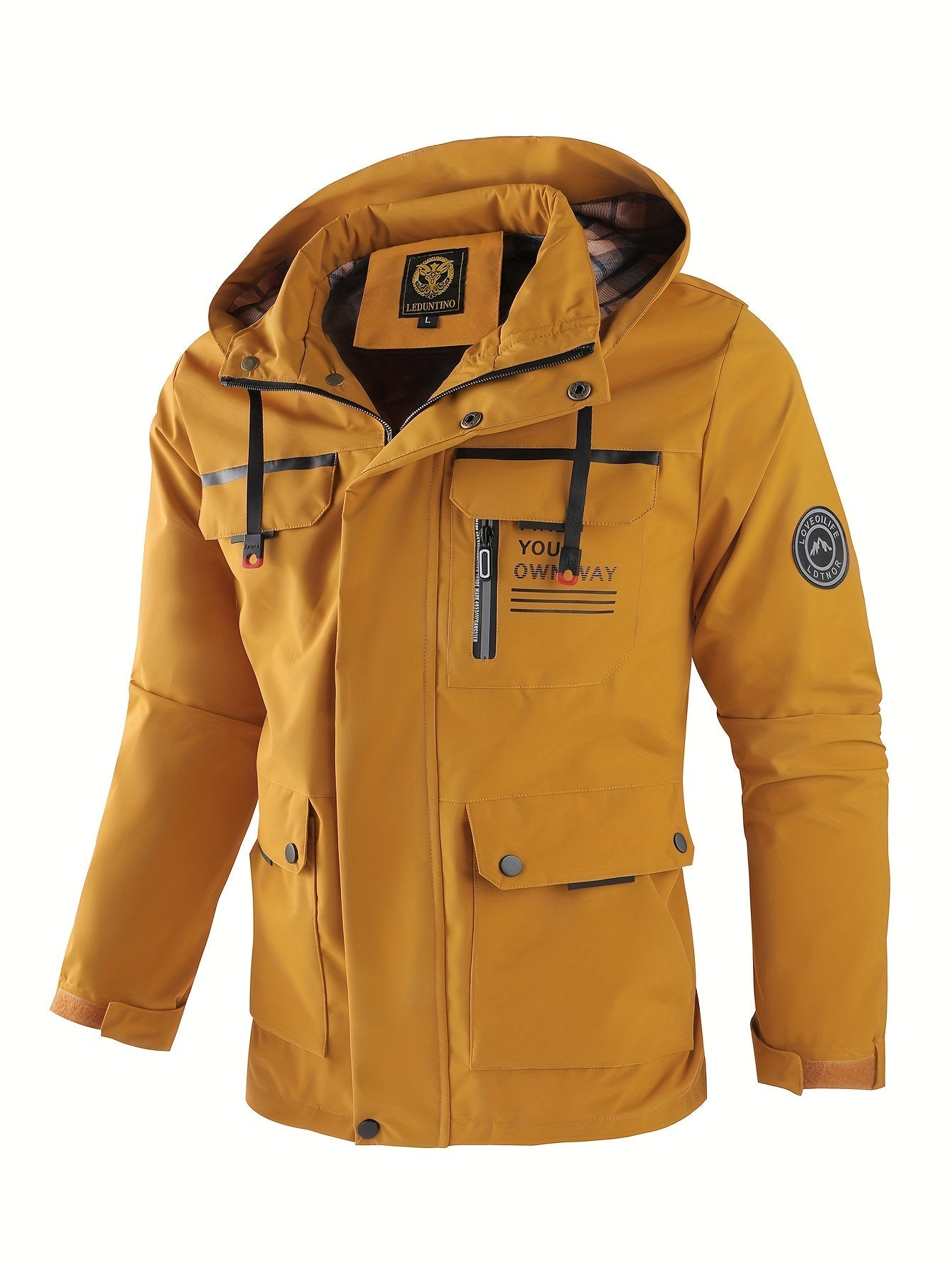 Outdoor-Winterjacke für Herren – Nordfall