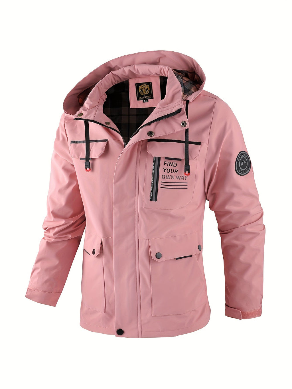 Outdoor-Winterjacke für Herren – Nordfall