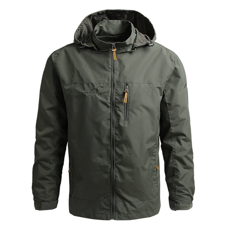 Kapuzenpullover Herren | Winddicht & Wärmend