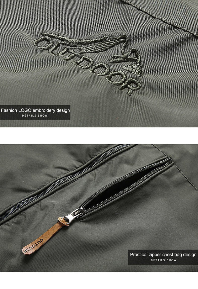 Kapuzenpullover Herren | Winddicht & Wärmend