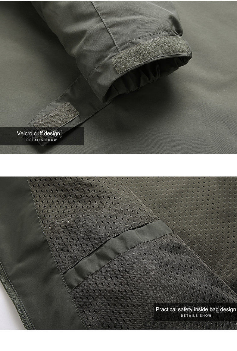 Kapuzenpullover Herren | Winddicht & Wärmend