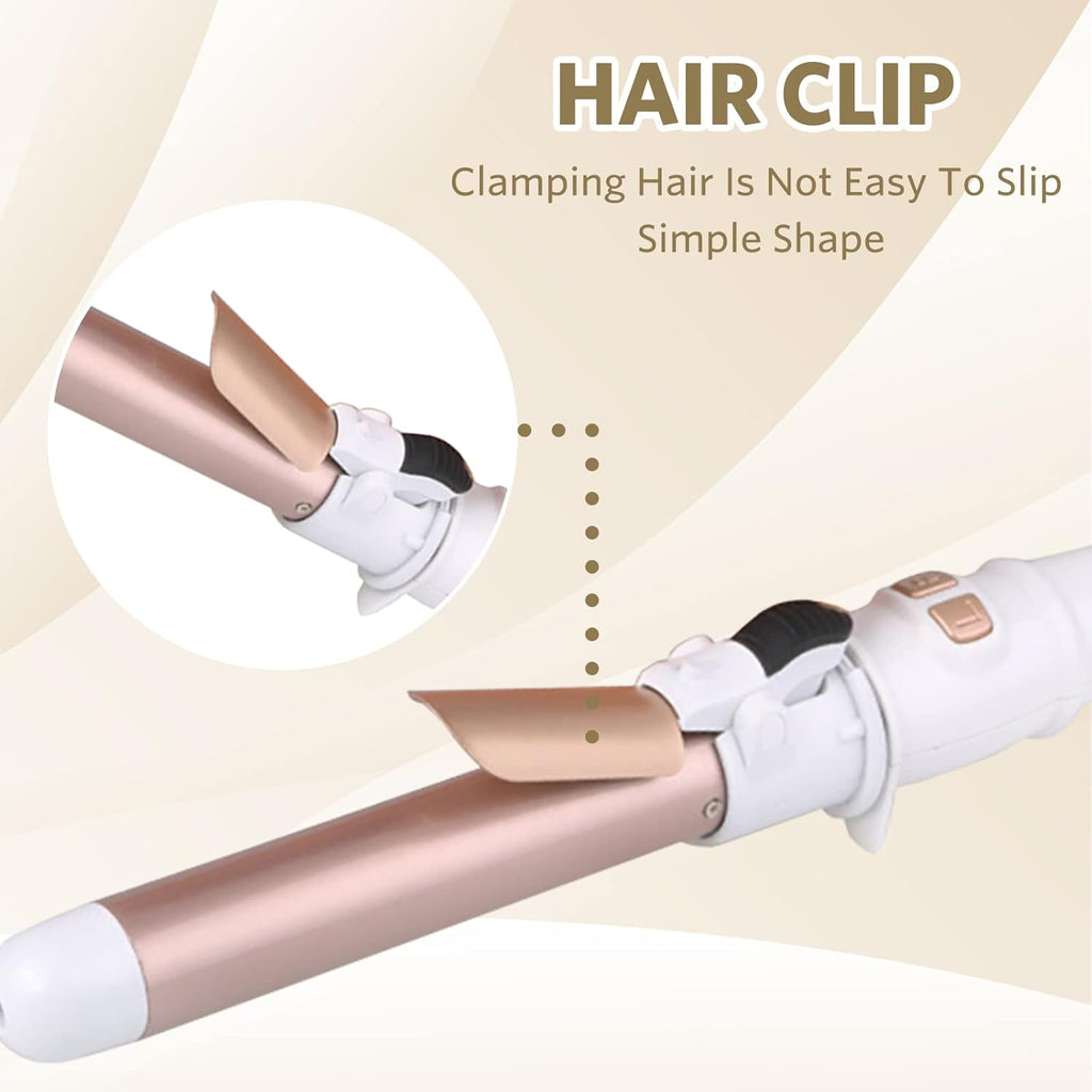WaveLuxe | Doppel-Lockenstab und Haartrockner für müheloses Salon-Styling zu Hause