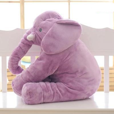 Weiches Babyelefanten-Plüschtier – Kuschelkissen zum Wohlfühlen, für Nickerchen und frühes Lernen