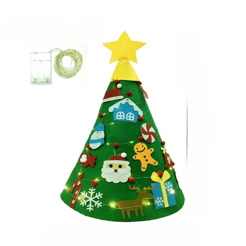 Weihnachtsbaum | Dekorative Weihnachtsmannfigur für die Weihnachtsdekoration