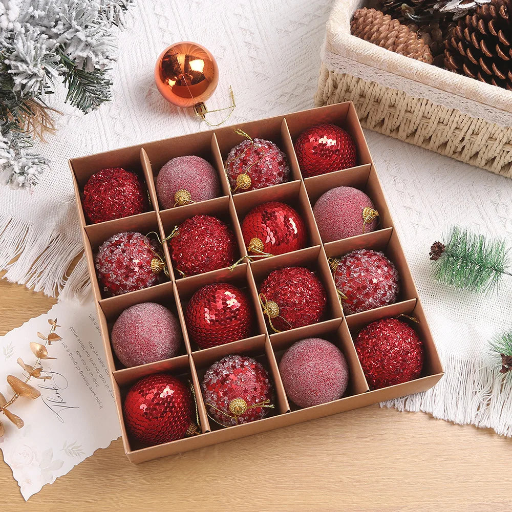 Weihnachtsdekoration | Hängende Ornamente zum Verschenken und für festliche Anlässe