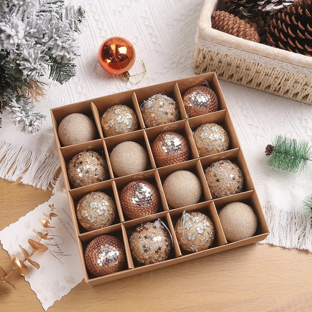 Weihnachtsdekoration | Hängende Ornamente zum Verschenken und für festliche Anlässe
