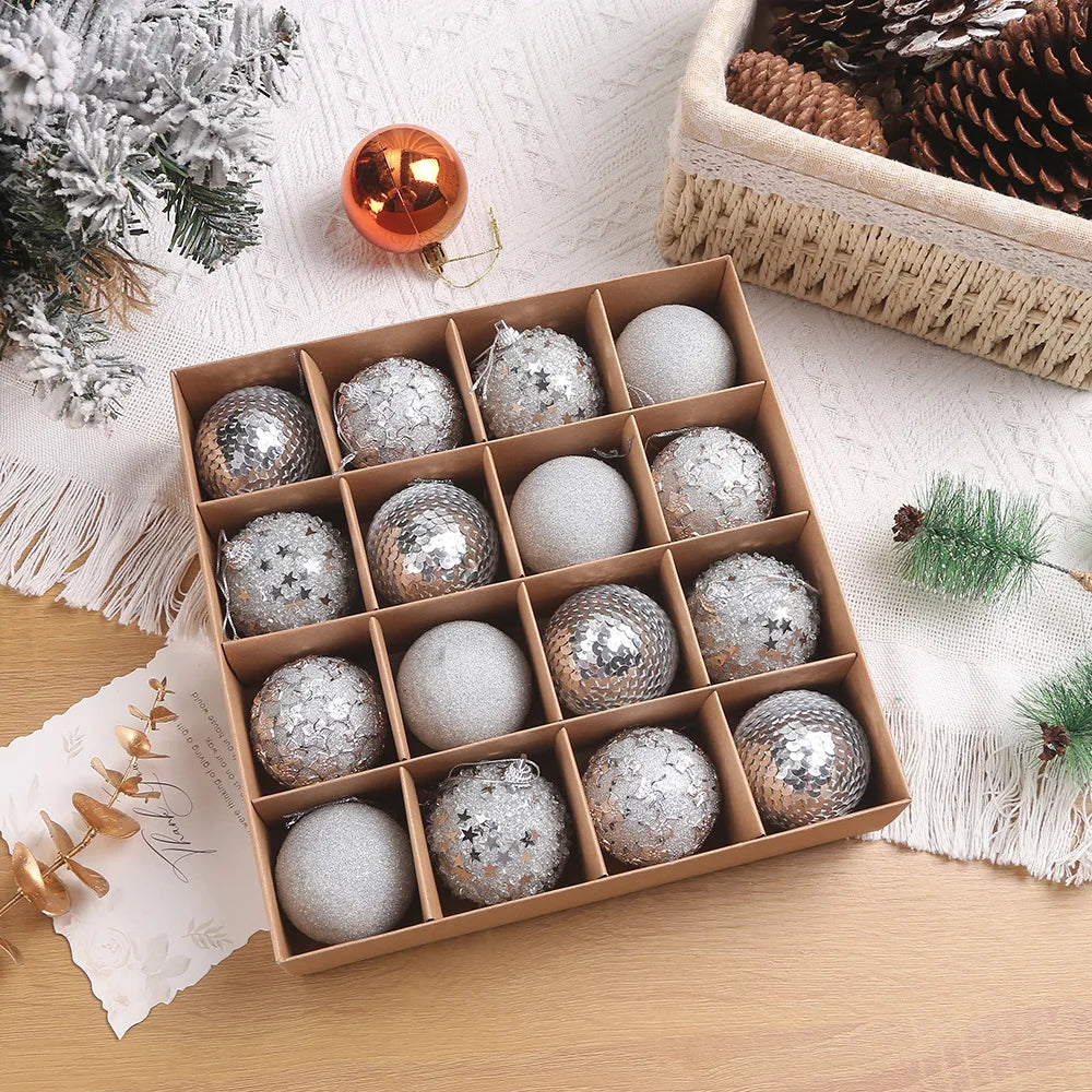 Weihnachtsdekoration | Hängende Ornamente zum Verschenken und für festliche Anlässe