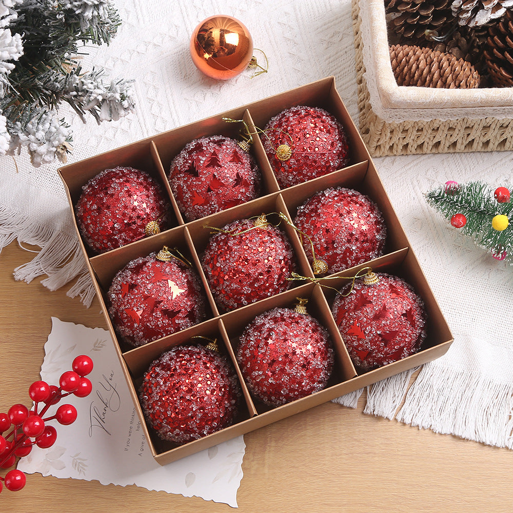 Weihnachtsdekoration | Hängende Ornamente zum Verschenken und für festliche Anlässe