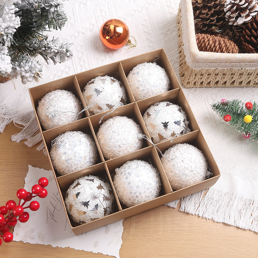 Weihnachtsdekoration | Hängende Ornamente zum Verschenken und für festliche Anlässe
