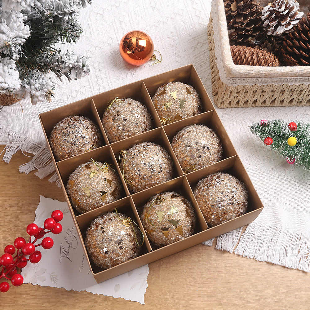 Weihnachtsdekoration | Hängende Ornamente zum Verschenken und für festliche Anlässe