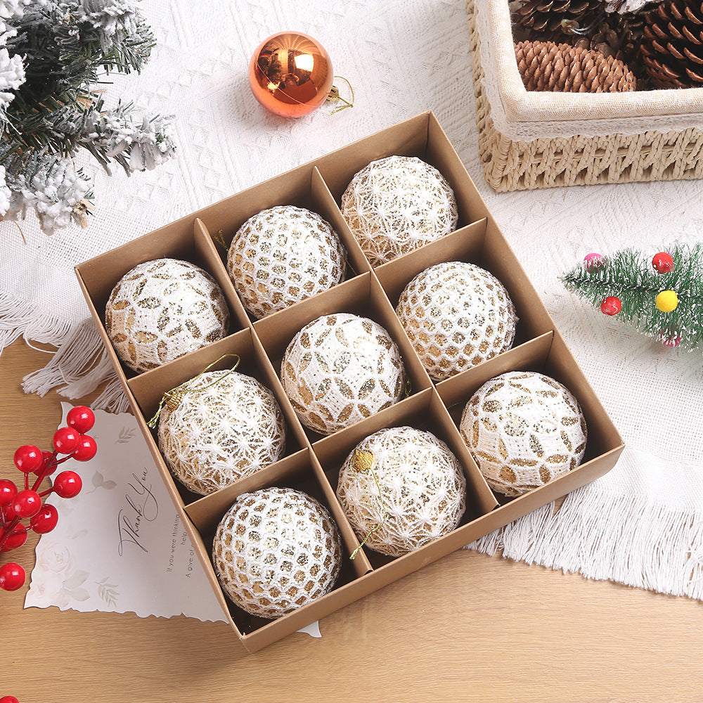 Weihnachtsdekoration | Hängende Ornamente zum Verschenken und für festliche Anlässe