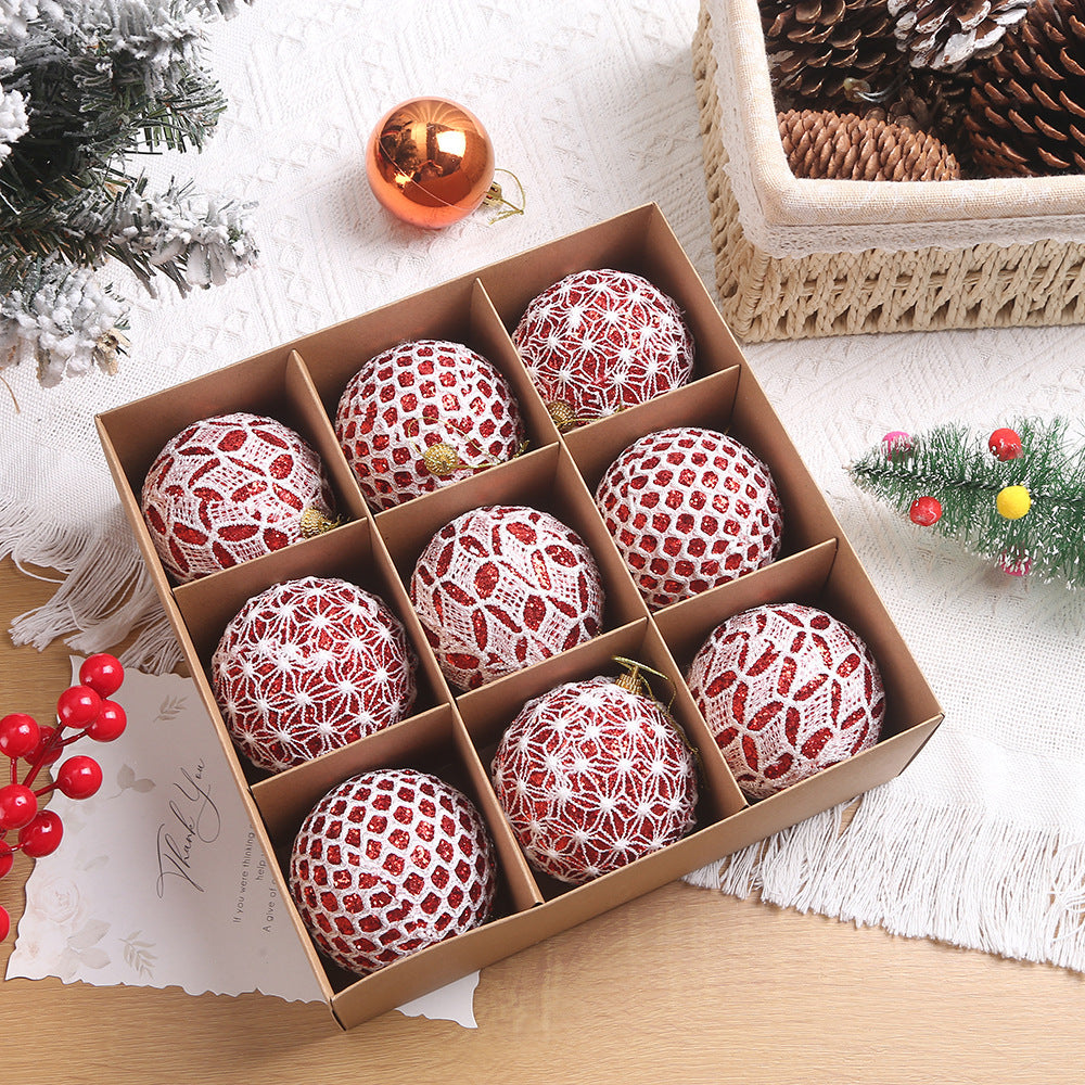 Weihnachtsdekoration | Hängende Ornamente zum Verschenken und für festliche Anlässe