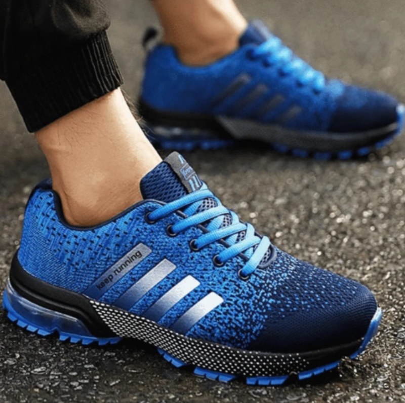 Weiße Sneaker Damen Mit Luftpolsterung – Komfortabel Und Atmungsaktiv Für Den Alltag