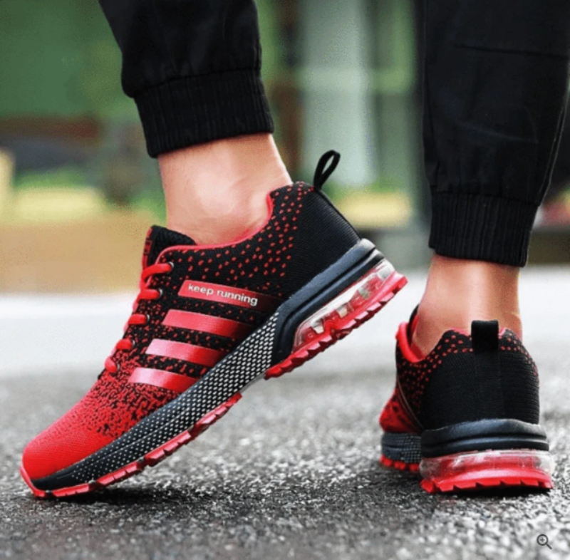 Weiße Sneaker Damen Mit Luftpolsterung – Komfortabel Und Atmungsaktiv Für Den Alltag