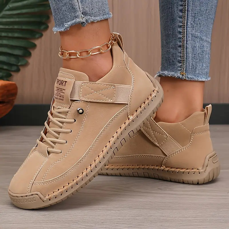 Weiße Sneaker Damen – Komfortable Schnürer Für Alltag Und Freizeit