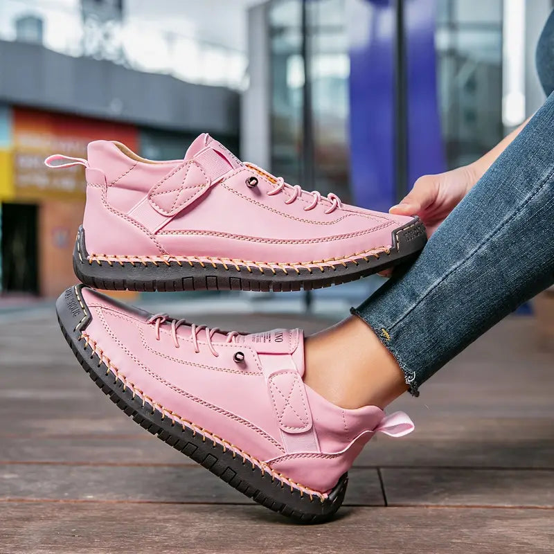 Weiße Sneaker Damen – Komfortable Schnürer Für Alltag Und Freizeit
