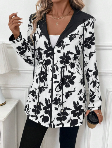 Wendemantel Für Damen Mit Leopardenmuster – Eleganter Und Vielseitiger Stil Für Jeden Anlass