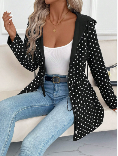 Wendemantel Für Damen Mit Leopardenmuster – Eleganter Und Vielseitiger Stil Für Jeden Anlass
