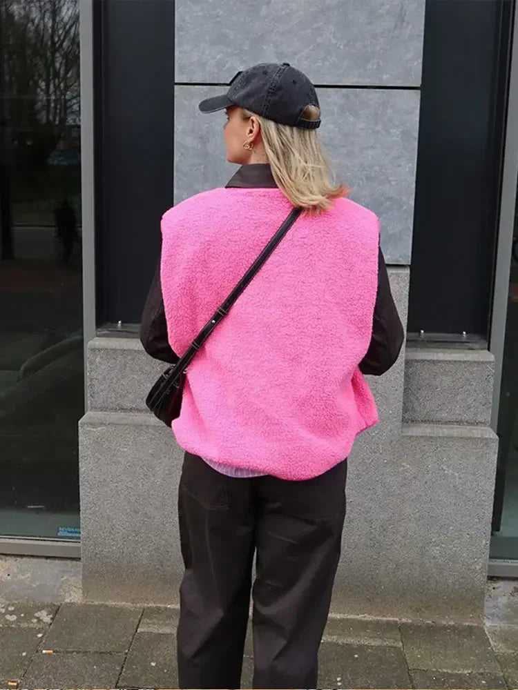 Weste Damen | Kuschelig Warm & Vielseitig ohne Ärmel
