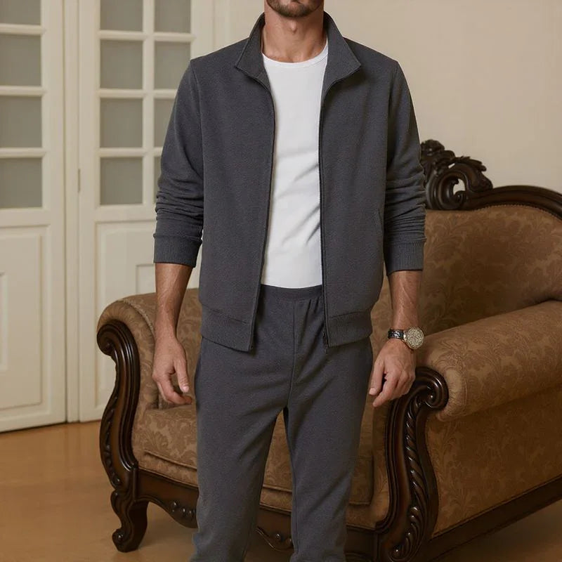 Monaco™ Set aus hochwertigem Rollkragen-Sweatshirt / Minimalistische Eleganz mit absolutem Komfort!
