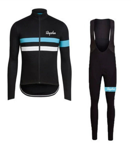 Rapha Winter Radbekleidungsensemble | Atmungsaktiv und schnelltrocknend