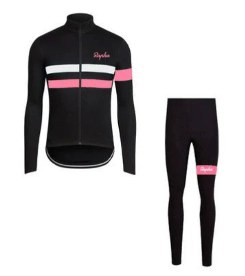 Rapha Winter Radbekleidungsensemble | Atmungsaktiv und schnelltrocknend