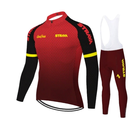 Strava | Thermische Radsportbekleidung für den Winter