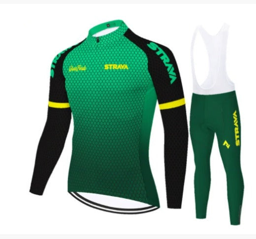 Strava | Thermische Radsportbekleidung für den Winter
