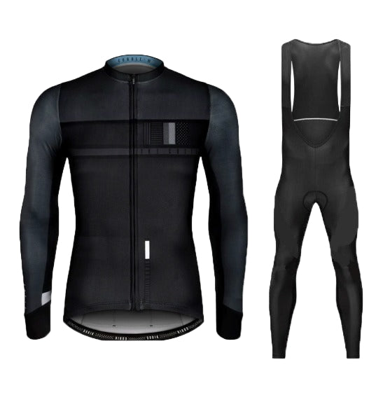THE COSTON | Ensemble von thermischen Winter-Radsportbekleidungen Elite
