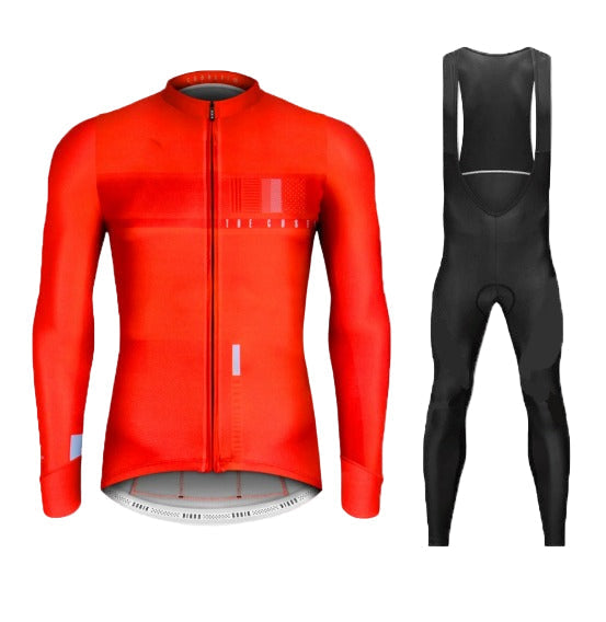 THE COSTON | Ensemble von thermischen Winter-Radsportbekleidungen Elite
