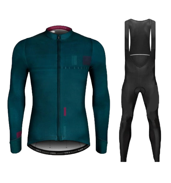 THE COSTON | Ensemble von thermischen Winter-Radsportbekleidungen Elite