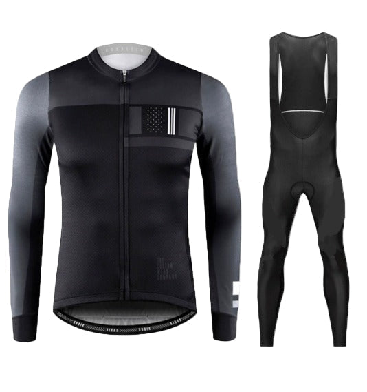 Vélo Vif | Thermo-Cycling-Kleidungsset für den Winter Elite