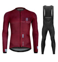 THE COSTON | Ensemble von thermischen Winter-Radsportbekleidungen Elite
