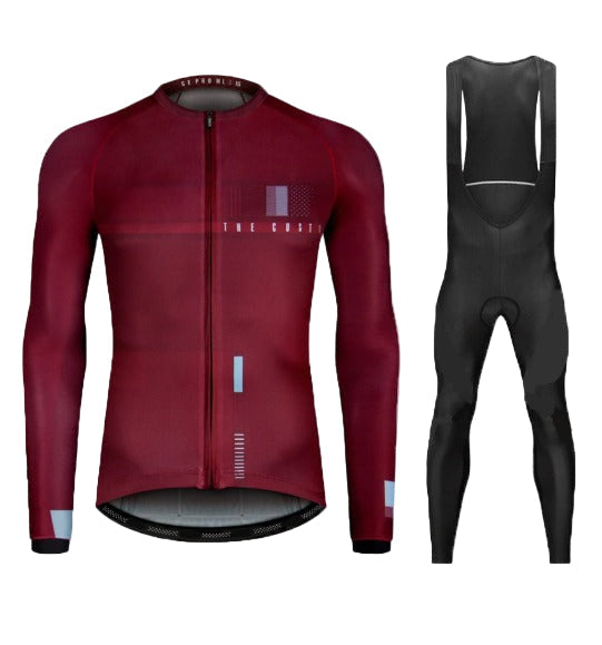 THE COSTON | Ensemble von thermischen Winter-Radsportbekleidungen Elite