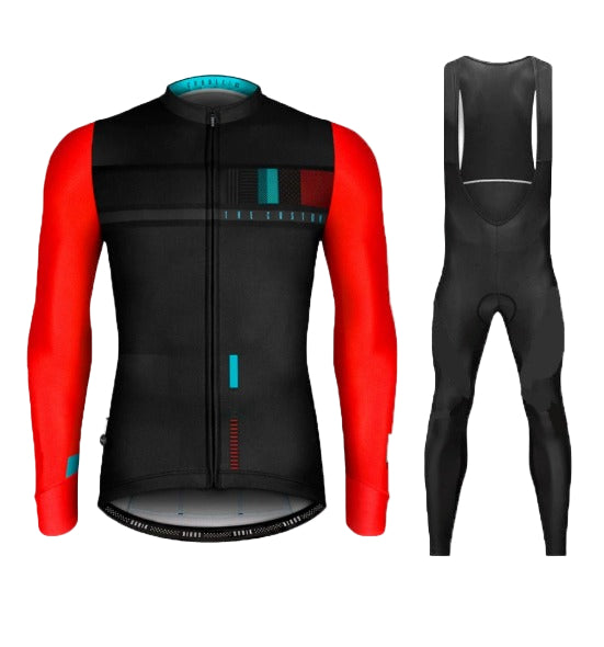 THE COSTON | Ensemble von thermischen Winter-Radsportbekleidungen Elite